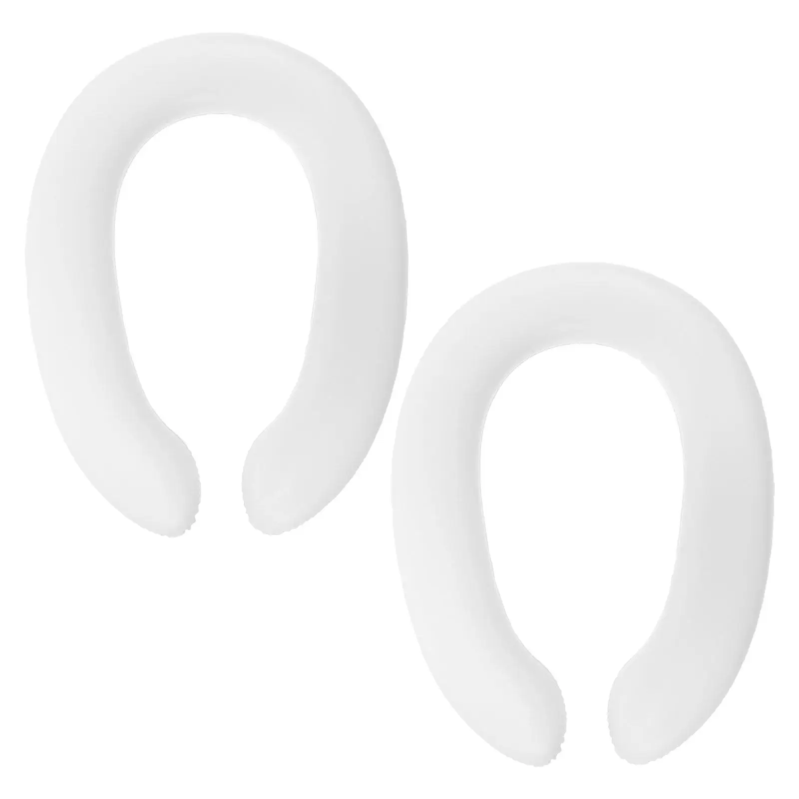 

2Pcs Toddler Toilet Seat Cushion Soft PVC Sponge Potty Training Pad Non-Slip Waterproof Universal Fit for Kids Bathroom