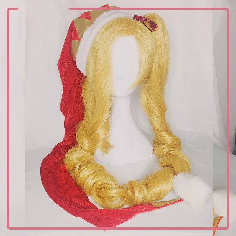 Новинка 2024 года LOL Jinx the Loose Cannon Ice and Snow Festival, Рождество, Рождество, топ, платье, униформа, костюм для игр, косплей, костюм