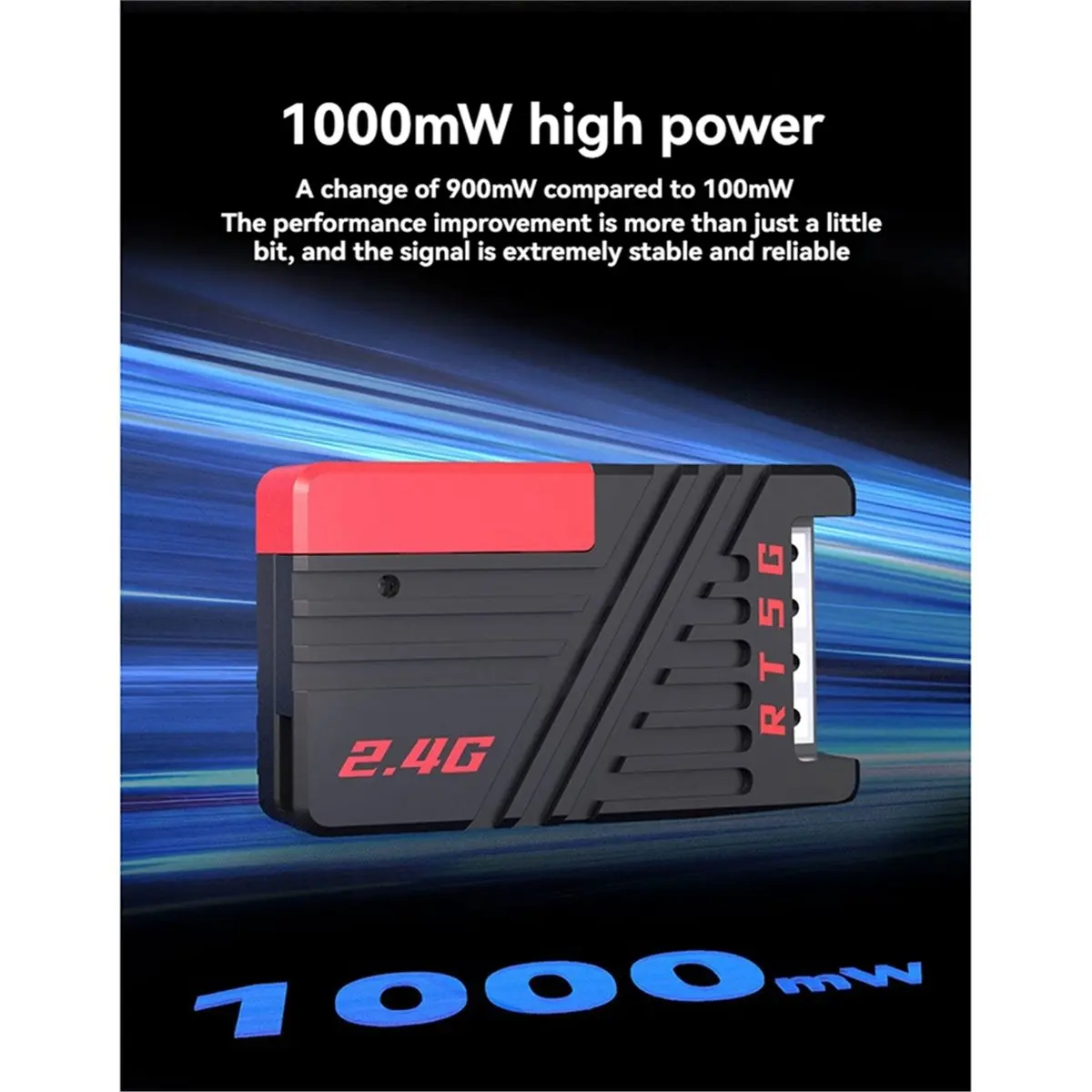 a23g-elrs-24g-receiver-1000mw-high-power-rx-71km-range-with-cnc-case-for-fpv-freestyle-rc-racing-long-range-drone