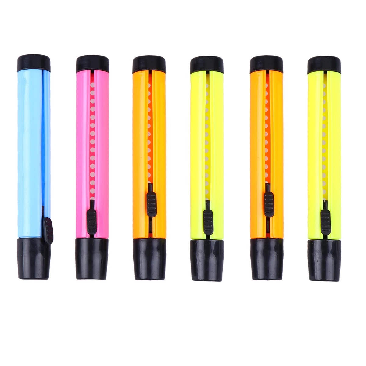 

6pcs Chalk EcoFriendly Teaching Supplies Kids Clip Storage Plastic Chalk Clip Set School Student Stationery