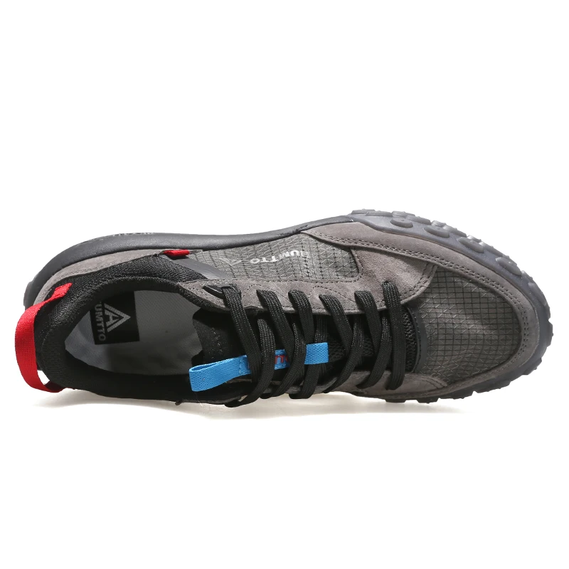 HUMTTO Breathable Running Shoes Designer Sneakers for Men Luxury Mens Sport Gym Jogging Casual Trail Shoes Tenis Trainers Man