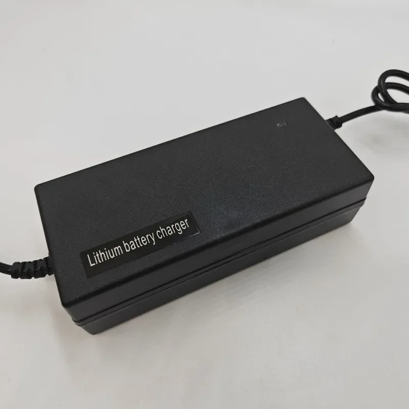 Cross-border 42V2A3A lithium battery charger scooter wheelchair electric vehicle fast charging aviation head smart charger