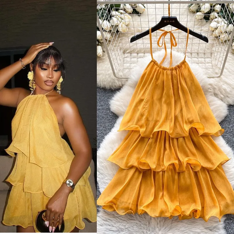 Cascading Ruffles M… - image