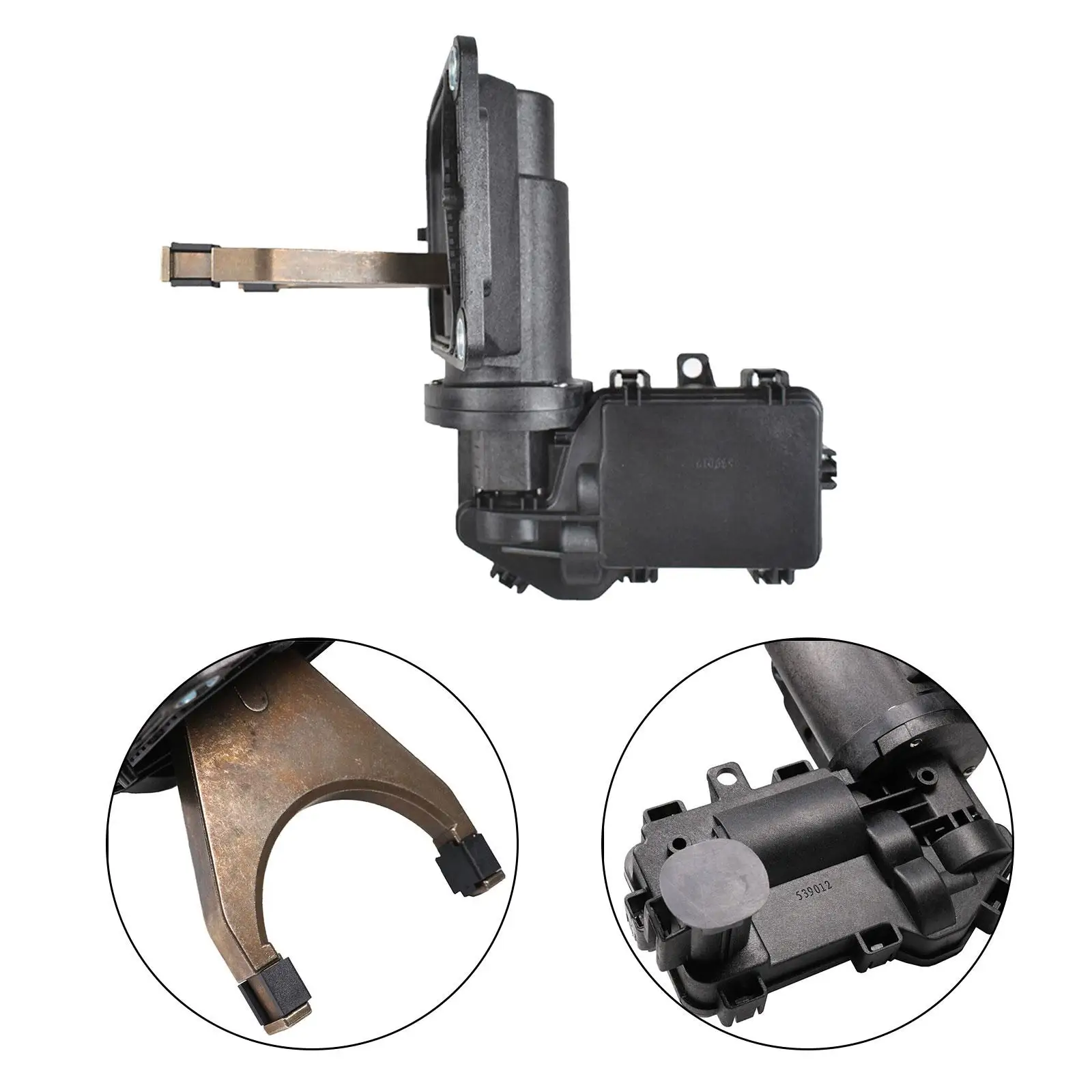 

Front Axle Disconnect Actuator Fork 68216944Ab 68216944AA for Dodge RAM 2500 3500 4WD 13-18 Assembly Metal Auto