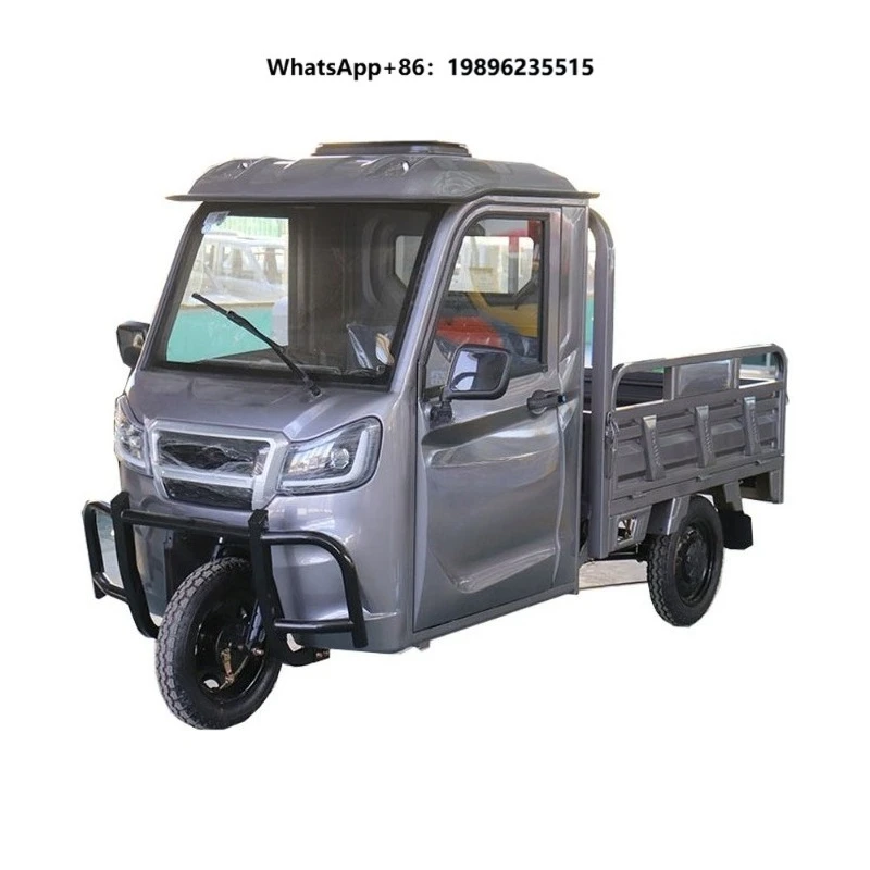 Super Power Electric Cargo Tricycle Trike Bike Carried Cargo Electric Tricycles for Adults