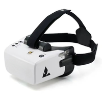 FatShark Scout HD FPV Head-Mounted Goggles Video Transmission Travel Machine Glasses for First-Person View Flying