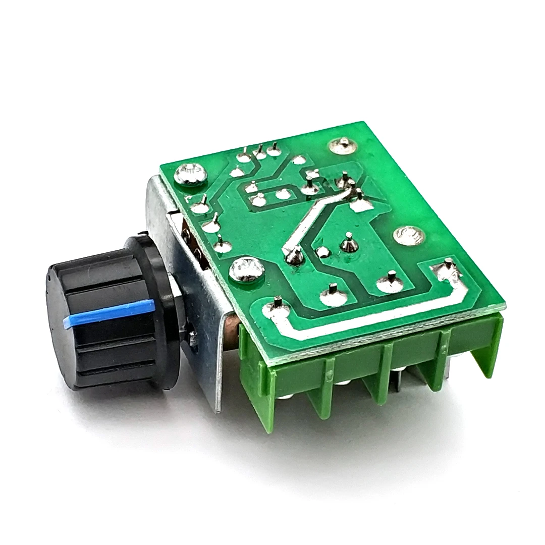 Ac 220v 2000w scr regulador de tensão escurecimento dimmers termostato do controlador de velocidade