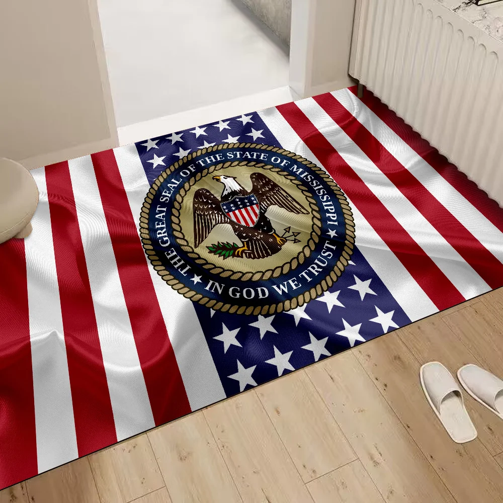 Seal Of The President Of The United States Floor Carpet Nordic Style Home Doormat Bathroom-Toilet Mats Bedroom Hotel Decor Mat