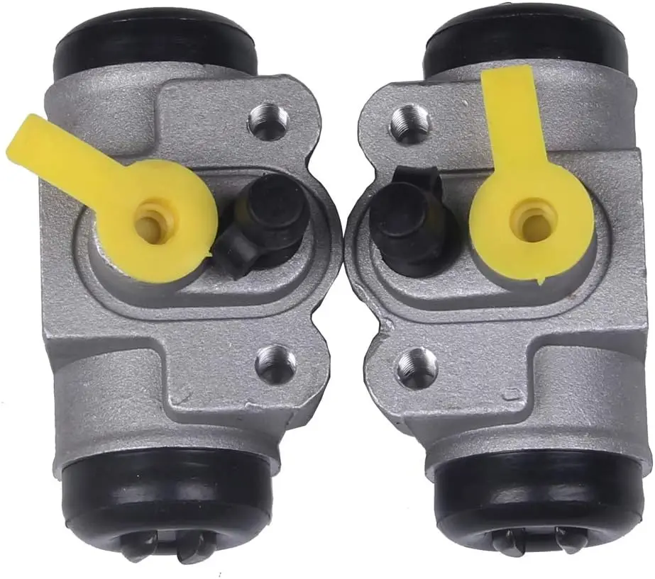 New 2 pcs Front Wheel Brake Cylinder Set Left and Right For Kawasaki Mule 2500 2510 3000 3010 4010 Replace # 43092-1054