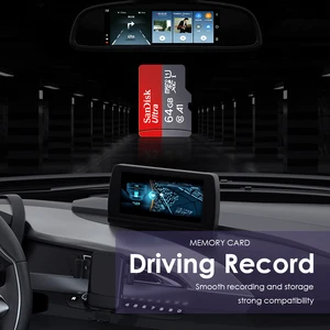 Card flash SDisk Micro SD TF Ultra A1 V10 C10 U1 32GB 64G 128G 256G 512G 1TB cho máy ảnh điện thoại Nintendo Switch 8 Tấm video khiếm khuyết bán hàng chính - 1