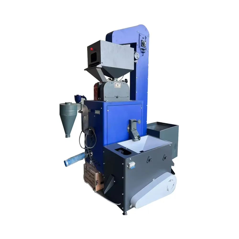 

Бренд LeFeng, автоматическая мельница для коричневого риса, сельскохозяйственная обработка, рафинированная рисовая мельница с лифтом риса и устройством для удаления камней