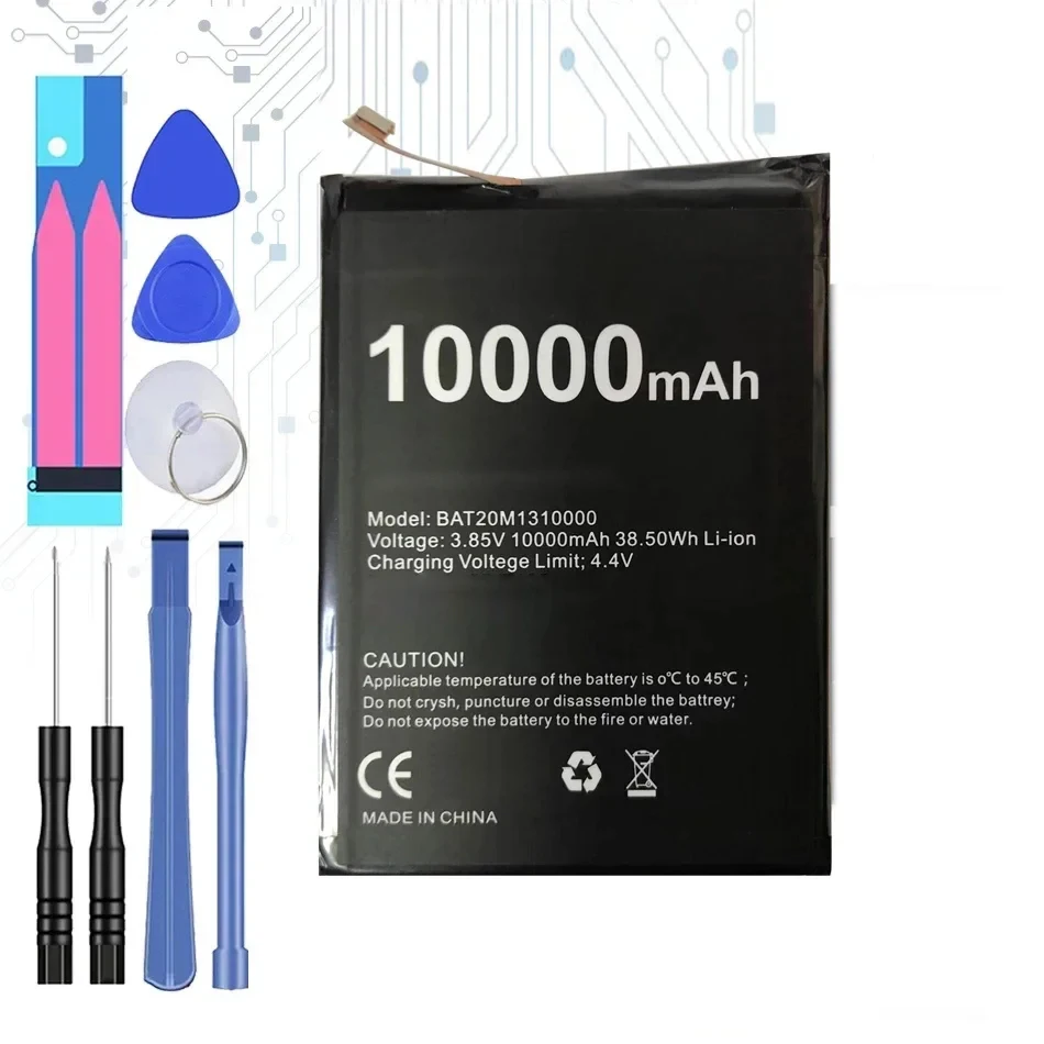 

BAT20M1310000 10000mAh Replacement Battery for DOOGEE S88 Pro