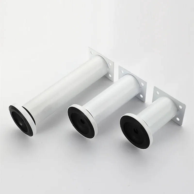 4Pcs Cabinet Feet Table Legs Retractable Height Round Furniture Sofa Feet Support Legs TV Cabinet Feet Table Legs