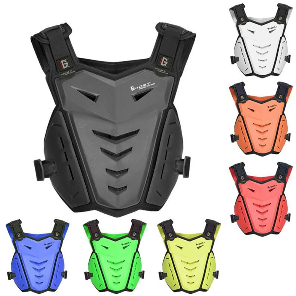 

Adult Chest Back Protection Vest For Motocross Skiing Skating Outdoor Driving Motorcycle Dirt Bike Body Armor Protective Gear