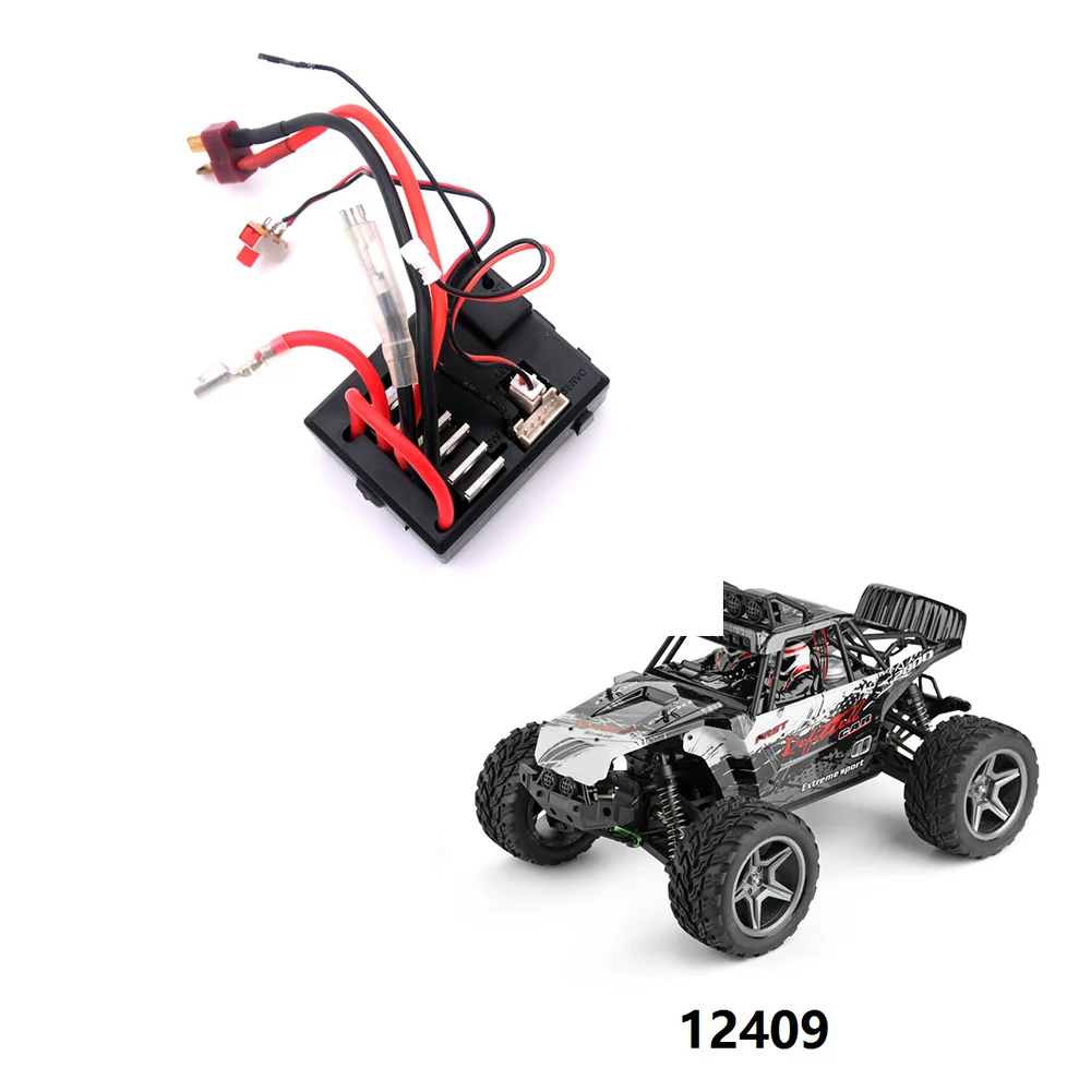 

Приемник MACH-3 в 1, ESC 12401-0224 для Wltoys 12402-A 12401 12402 12403 12409 1/12, запасные части для радиоуправляемых автомобилей, аксессуары