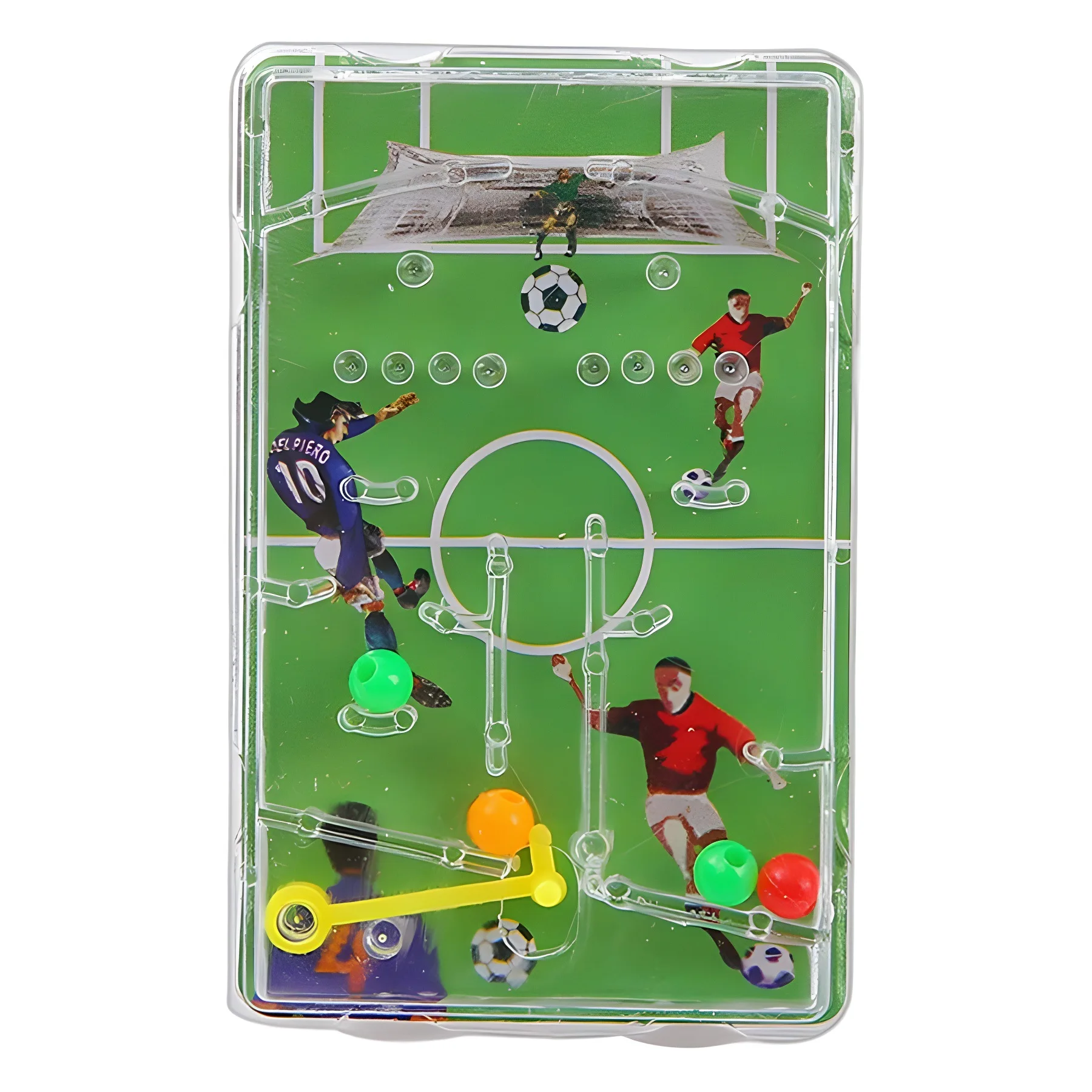 

20PCS Soccer Table Football Maze Game For Kids Early Educational Toy Football Theme Birthday Party Decor Girls Boys Favors Gifts