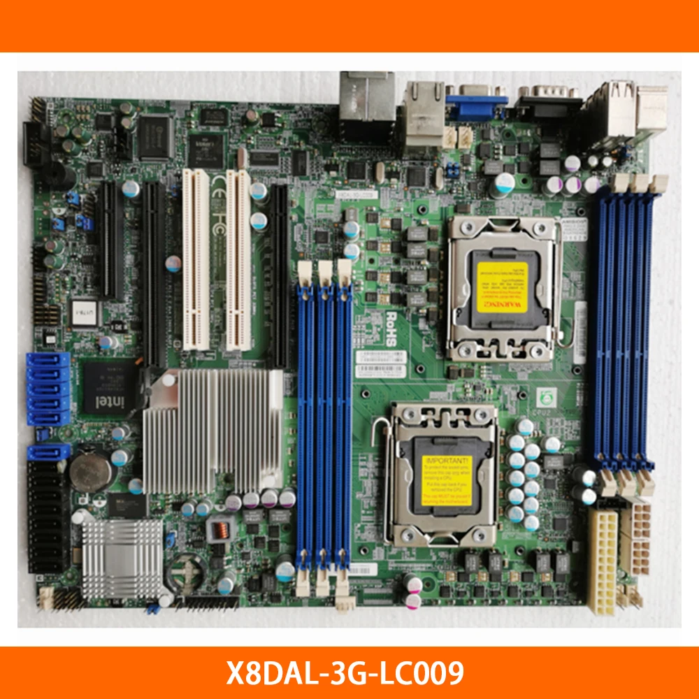 

Motherboard For Supermicro X8DAL-3G-LC009 1366 Mainboard Fully Tested