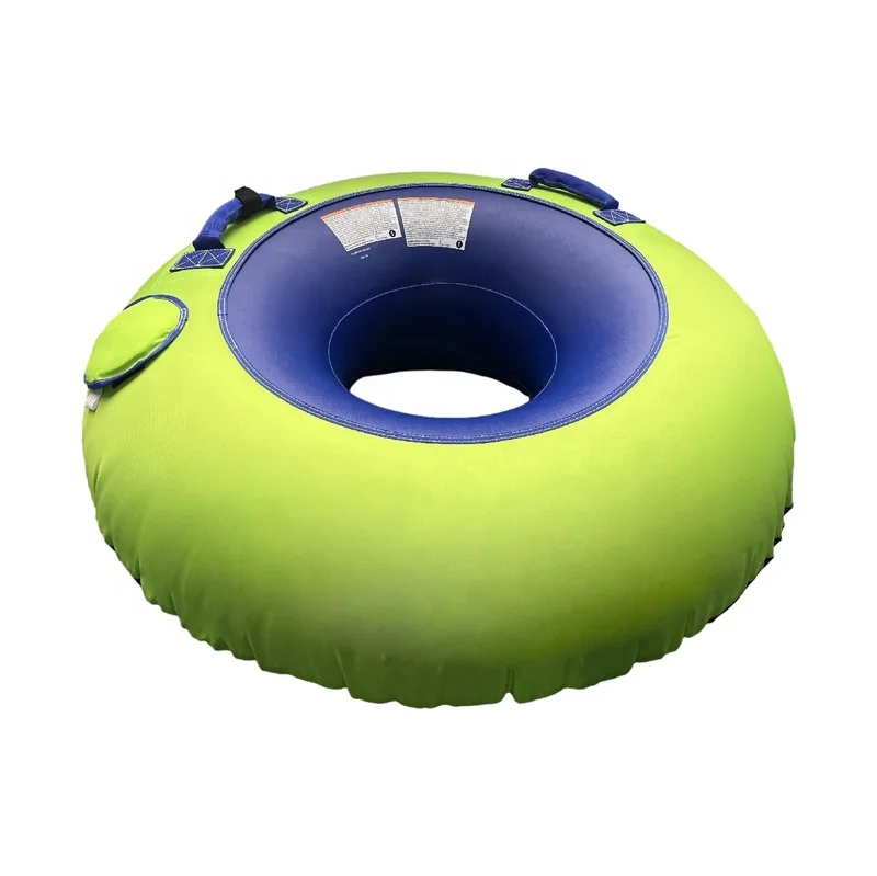 Outdoor Winter Inflatables Snow Tube Sleds & Tubes for Fun Snow Play Eco-friendly PVC, accept OEM, sledding