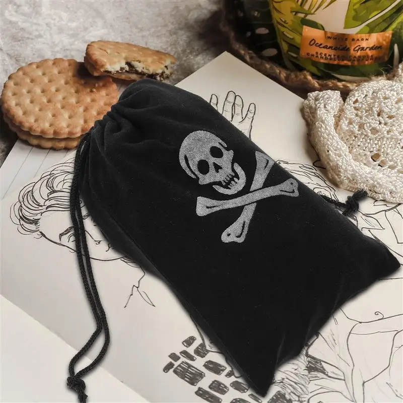 10 Uds. Bolsas de dulces, bolsas de regalo, bolsas de dulces con cordón para Halloween, bolsas de regalo de Halloween, bolsas de regalo