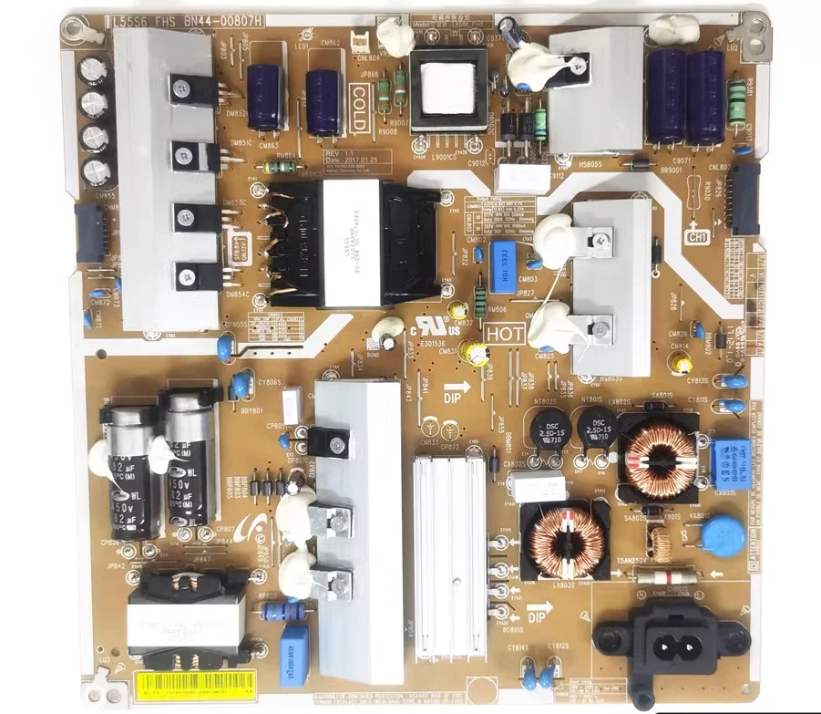 Darmowa wysyłka! BN44-00807A BN44-00807c BN44-00807H L55S6-FHS do Samsung TV power board UA55KU6880J 55 ju6400j