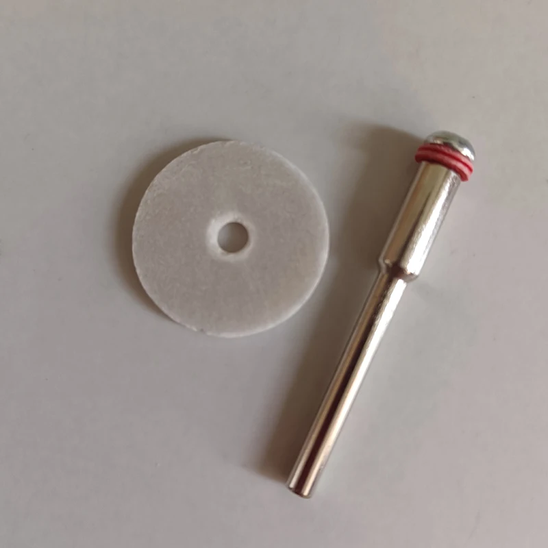 16mm 20mm Schleifkopf Polierscheibe Kleine Schleifscheibe Spiegelschleifstein 3mm und 2,35mm Stäbe – Detail 2