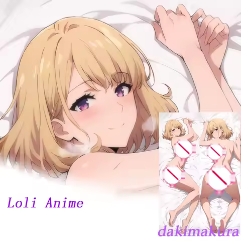 Dakimakura Anime Cha Hae 1 Double-sided Print Life-size Body Pillow