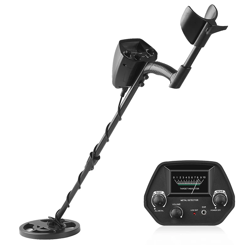 GTX5030 High Sensitivity Underground Metal Detector Jewelry Treasure Gold Detecting Tool Battery-powered (battery not included) image 6