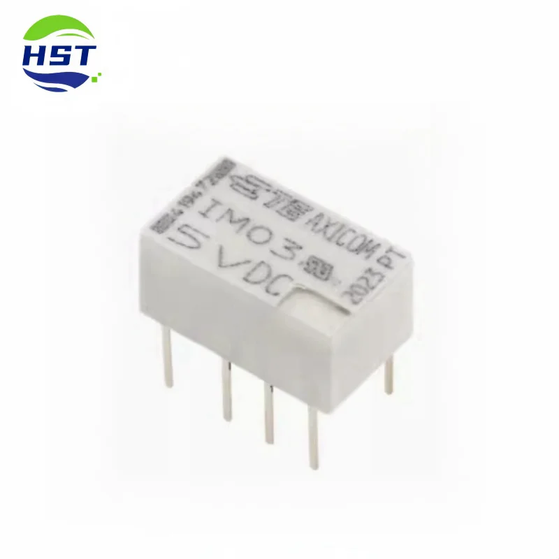 1 pcs/lot 100% original new TE IM03-5VDC IM03TS relay 2 switch. 5vdc, 2a/250VAC DPDT 8pin