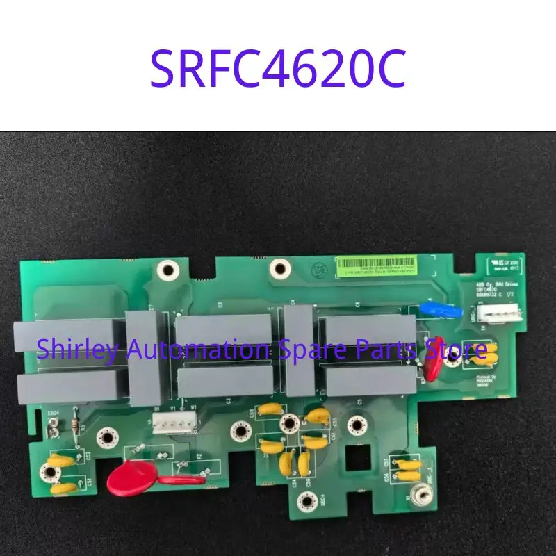 

Использованная плата для поглощения импульсных перенапряжений инвертора SRFC4620C, тестирование пройдено.