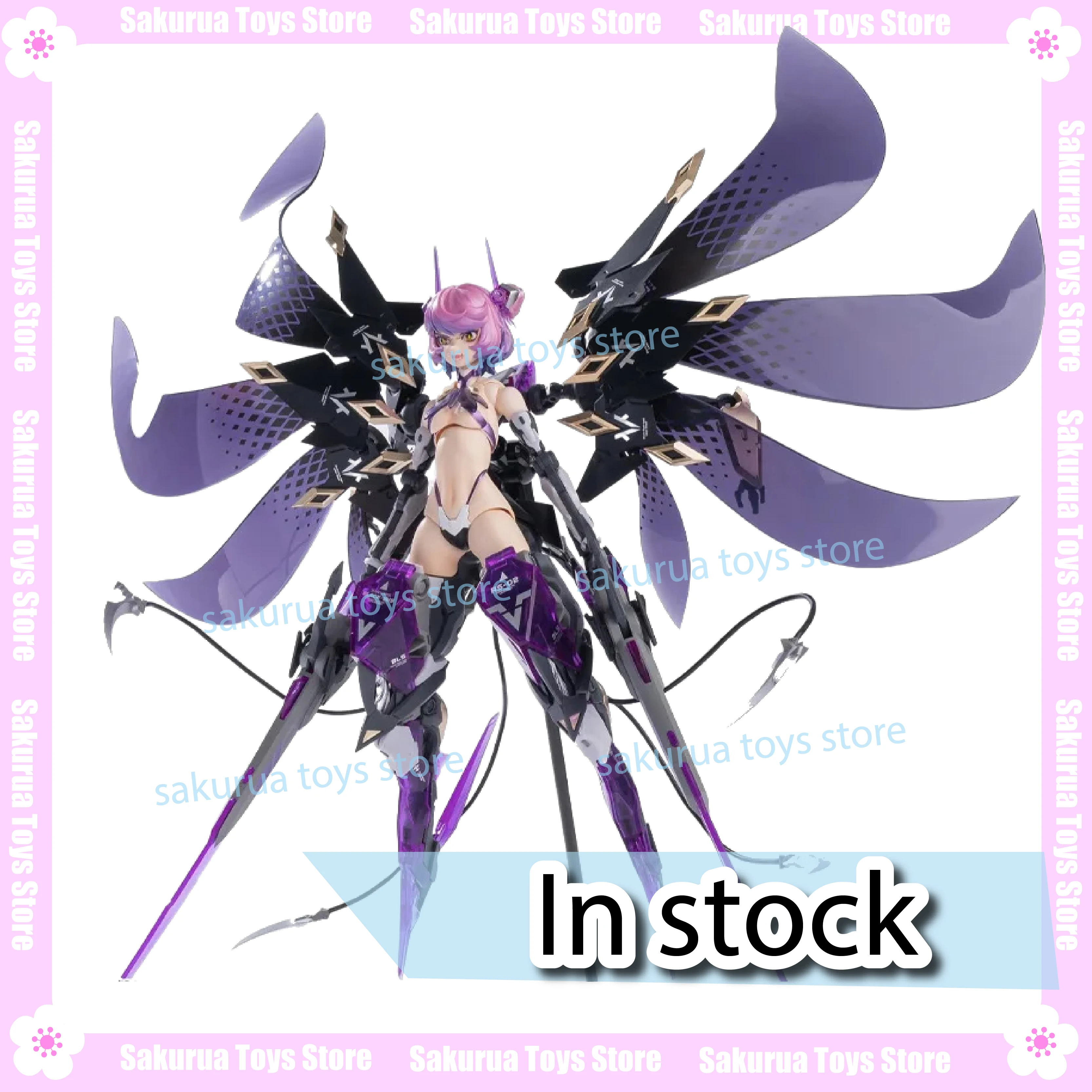 

В наличии, ядерная и хустность, План Розы, Звездный цветок, черная ирис, 1/10, краски, коллекция фигурок, подарки