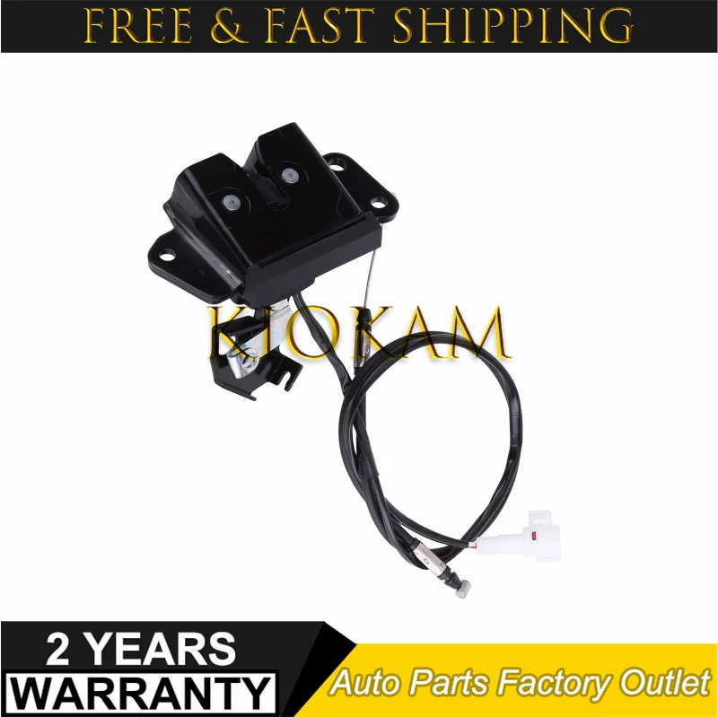 

High Quality Back Hatch Door Lock Assembly for Toyota 4Runner 1998-2002 69350-35020 69350-35010