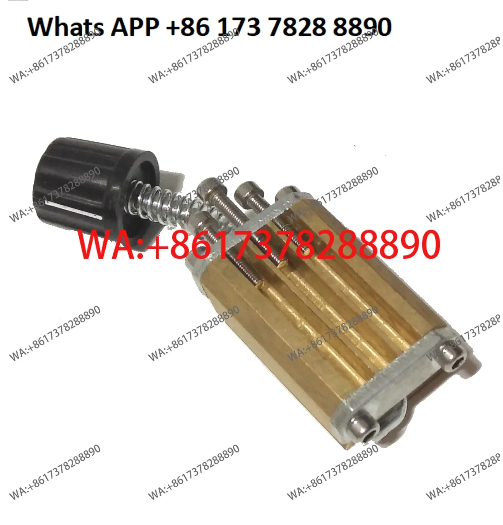 Copper bracket, word particle heating block color ribbon coder typing head HP241 DY8 color ribbon coder accessories