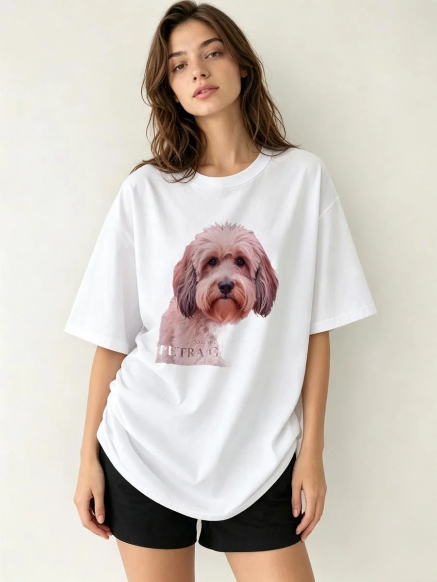 T Shirts Viscose Business Card Holder Professional Networking Career Advancement Development Contact Management Work Polychrome