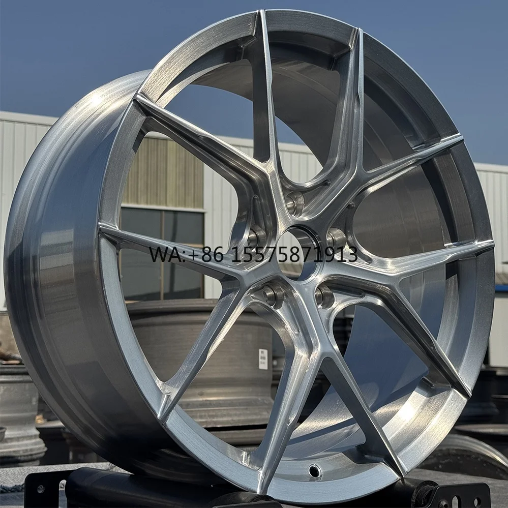 

Кованые диски из сплава T6061 на заказ, 18 19 20 21 22 23 24 дюйма, глубокий вогнутый профиль, матовые, для автомобилей E46 F30 G20 G30 M3 X5