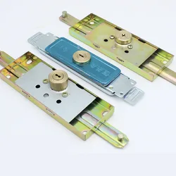 Roller Shutter Safety With Key Cross Anti-theft Door Roller Shutter Door Lock Installation Middle Or Bottom Louver Accessories