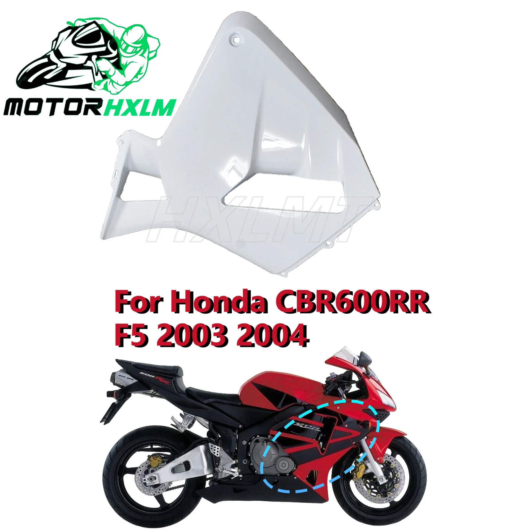 

2003-2006 Side Protector Side Panel for Honda CBR600R F5 Motorcycle Side Fairing Cover Set