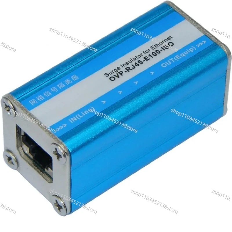 

Network Security Unit Module 100M Gigabit Network Signal Isolator Ethernet Network Cable Isolator
