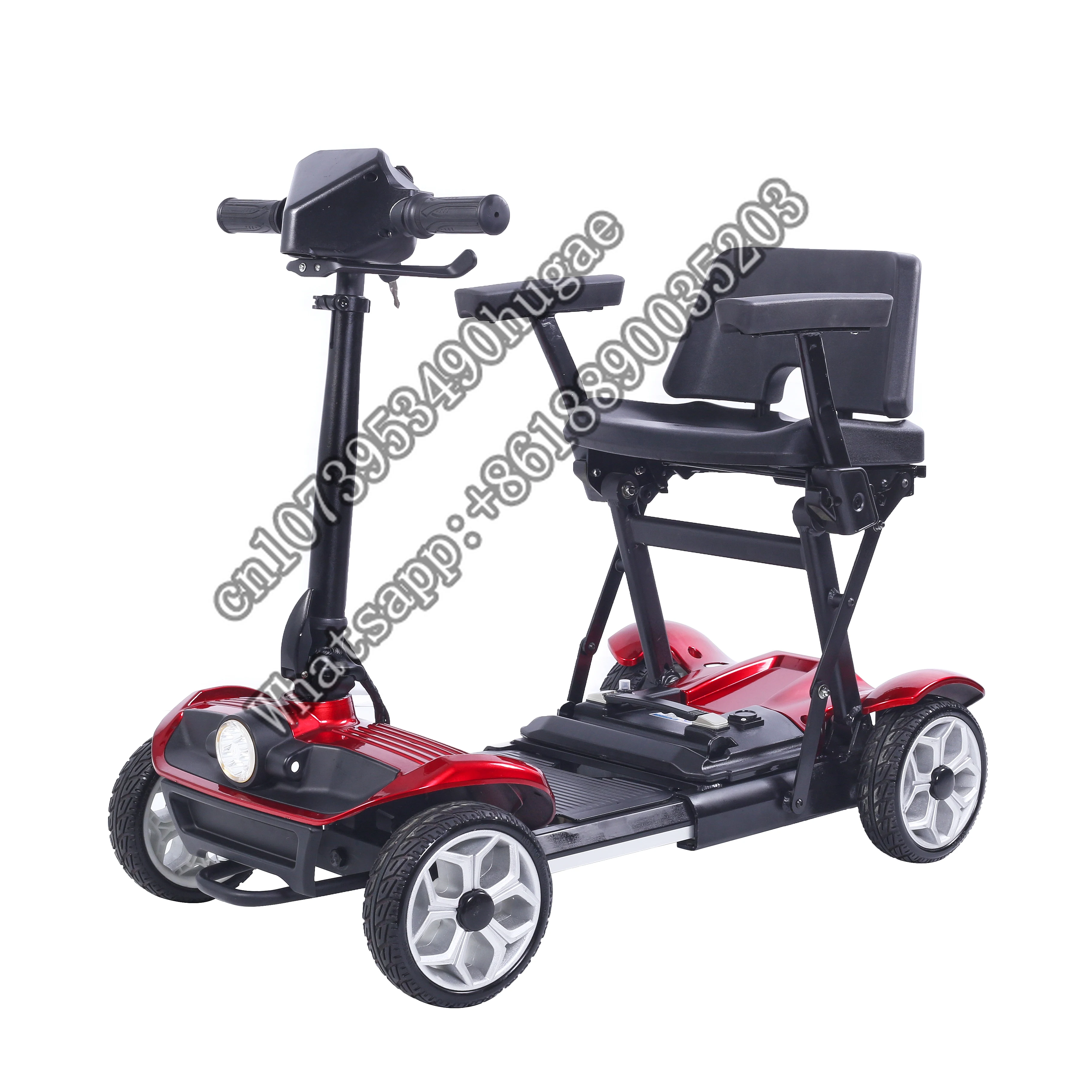 Hot Selling Lightweight Mobility Scooter Folding Electric Mobility Scooter Portable