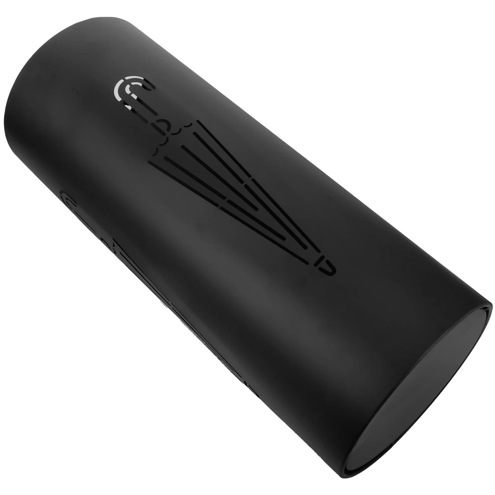 

Round Iron Umbrella Holder for Home Entryway Storage Stand with Water Collection Base Multi-Use for Walking Sticks Magazines