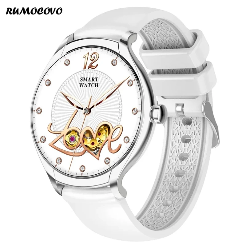 

RUMOCOVO® KT67 Smart Watch Women Bracelet Blood Pressure Fitness Tracker Wristwatch 1.39inch Female Girl Sport Smartwatch