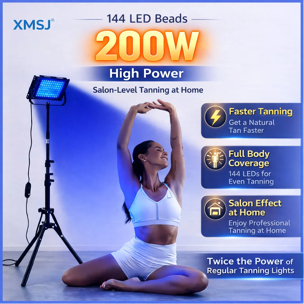 200W Uv Tanning Lam…