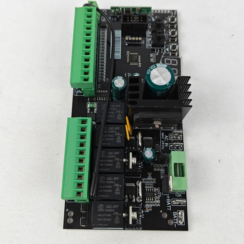 AC universal sliding door opener circuit board, electric door control board, mobile app, remote door opening ID120
