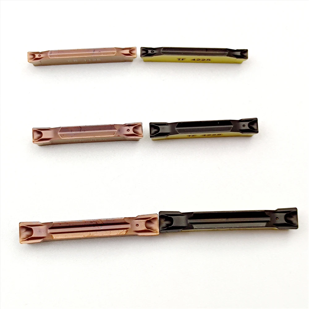 N123G2 0200 0300 0400 2mm 3mm 4mm CR1125 TF4225 inserti in metallo duro per scanalatura tornio taglierina strumento di separazione e scanalatura N123 G2