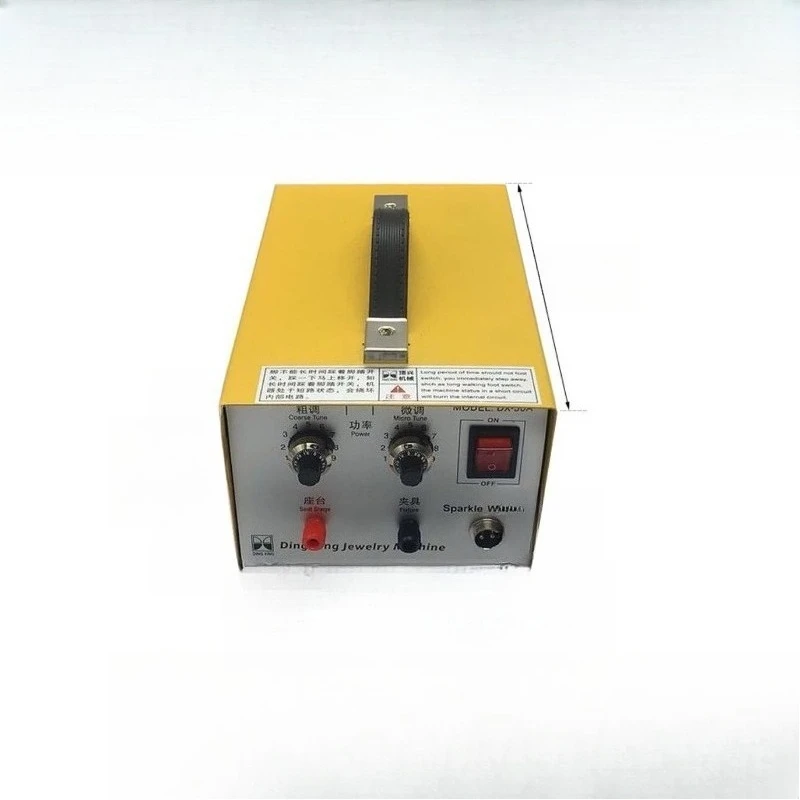 

Jewelry spot welding machine DX-30A touch welding machine gold and silver necklace welding
