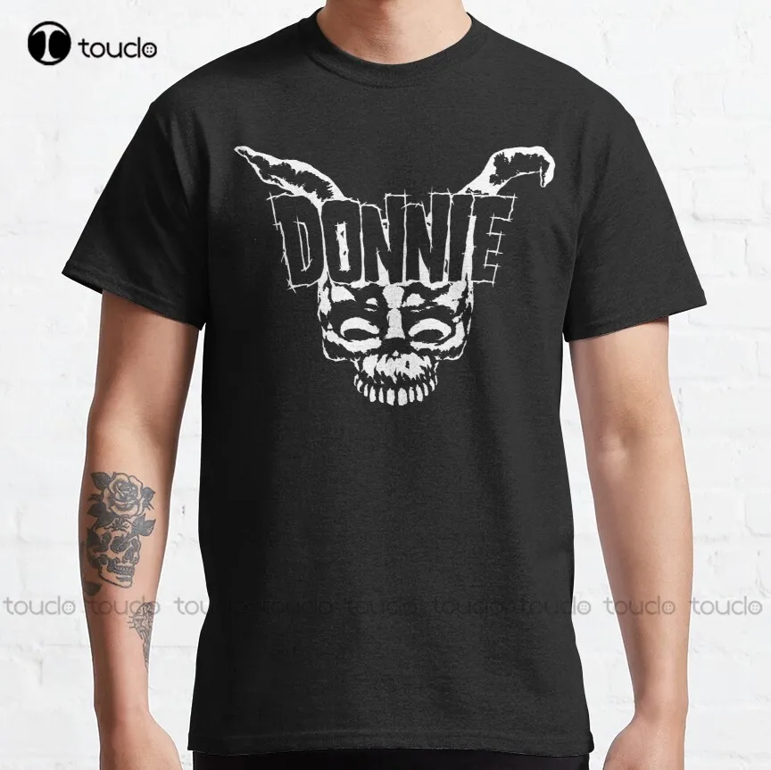 Donnie Darko Merch Classic T-Shirt white t shirt Custom aldult Teen unisex digital printing Tee shirt fashion funny new xs-5xl