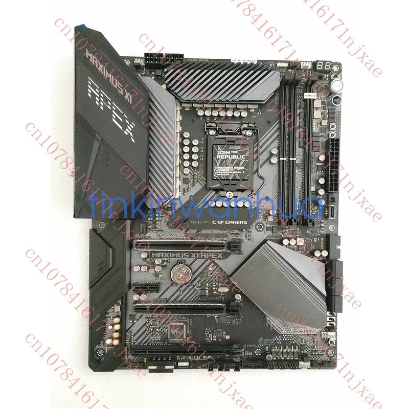 تستخدم للوحة الأم ASUS ROG MAXIMUS XI APEX LGA1151 DDR4 2 × M.2 6 × SATA3 ATX.