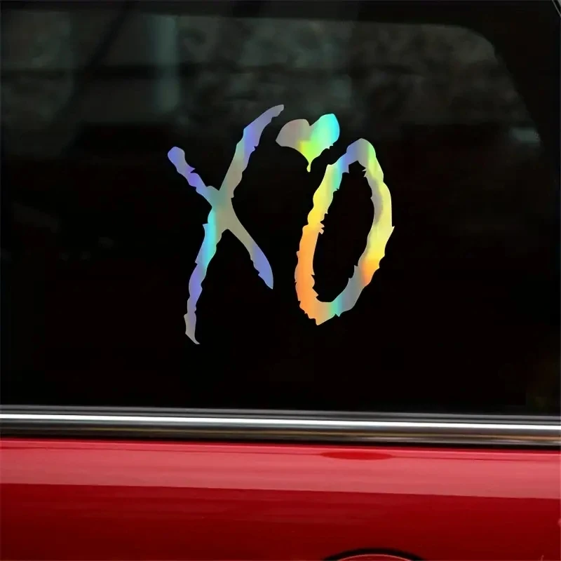 

Stickers, Car Phone Laptop Logo About XO Weekend Cuddle And Kiss Style