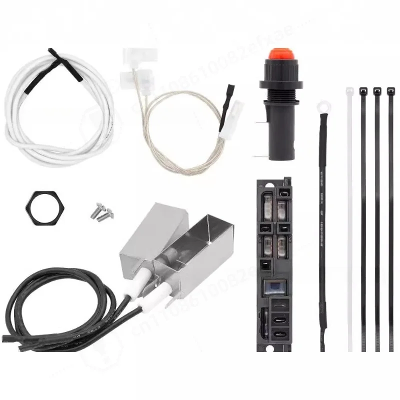 42322 Burner Gas Grill Parts Kit for B-4 Outdoor Courtyard BBQ Camping Barbecue Accessories