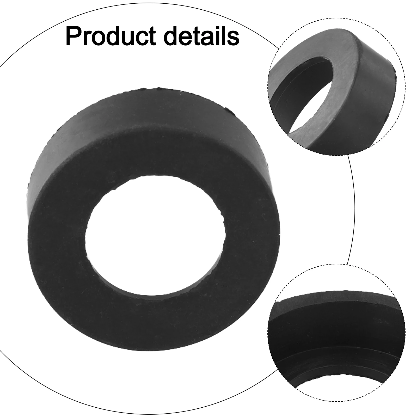 

Power Tool Part Bearing Cup Power Tool Maintenance 1pc Bearing Cup Black Bearing Cup For Craftsman Motors Accessory