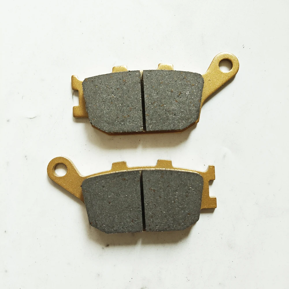 

Задние тормозные колодки для HONDA CBF500 CBF500A ABS 2004, 2005, 2006, 2007, 2008